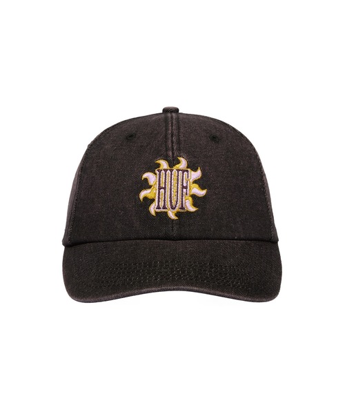 ロサンゼルス発★HUF★アポロデニム6パネルカーブバイザーハット APOLLO DENIM 6 PANEL CV HAT / HUF 帽子 ハット キャップ