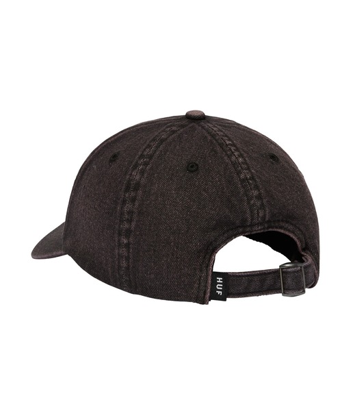 ロサンゼルス発★HUF★アポロデニム6パネルカーブバイザーハット APOLLO DENIM 6 PANEL CV HAT / HUF 帽子 ハット キャップ