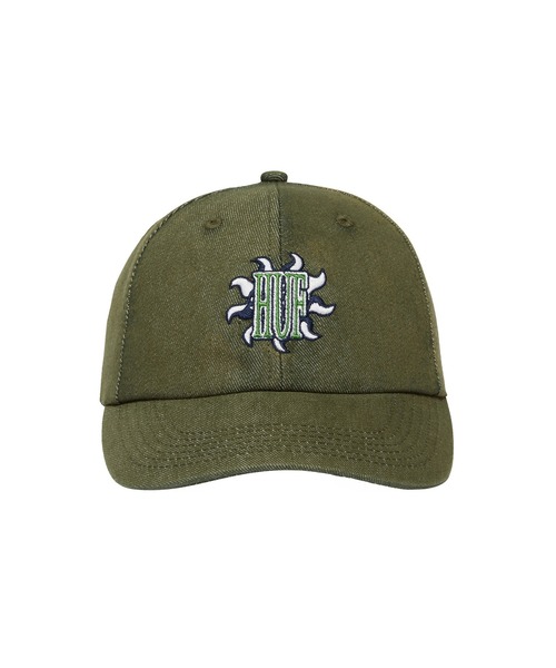 キャップ HUF ARCH LOGO PANEL CAP NAVY HC3ULCP01NAV STAR-BOX-LOGO-6-PANEL-CV-