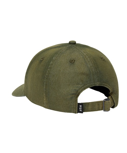 ロサンゼルス発★HUF★アポロデニム6パネルカーブバイザーハット APOLLO DENIM 6 PANEL CV HAT / HUF 帽子 ハット キャップ