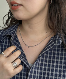 CPCM | ナローチェーンモチーフネックレス(ネックレス)