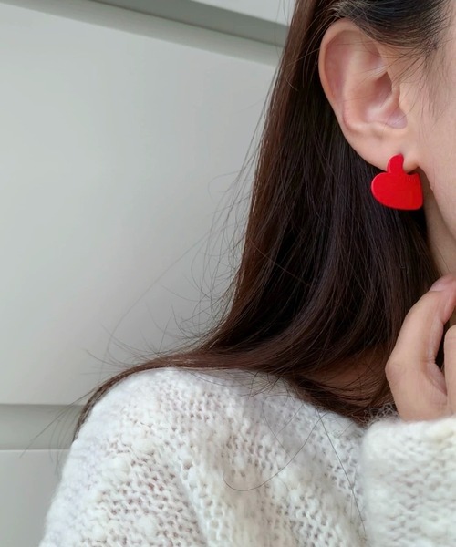 ピアス JON ステンレスデザインピアス「両耳2点セット」 強かっ