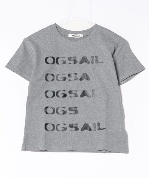 MEMECLE(メメクル)の「【 MEMECLE / メメクル 】レタリング プリントロゴTシャツ(Tシャツ/カットソー・レディース・グレー/ホワイト/ブラック・S/M)」の19枚目の写真