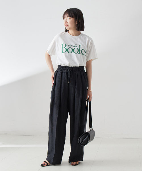 セール】ヘンプリネンワイドイージーパンツ（その他パンツ