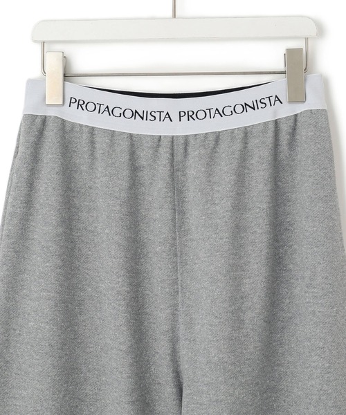 ADAM ET ROPE'(アダムエロペ)の「【PROTAGONISTA(プロタゴニスタ)】PANTS(スウェットパンツ・レディース・ブラック/グレー・1)」の16枚目の写真