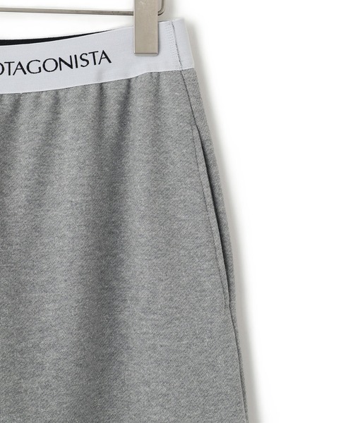 ADAM ET ROPE'(アダムエロペ)の「【PROTAGONISTA(プロタゴニスタ)】PANTS(スウェットパンツ・レディース・ブラック/グレー・1)」の17枚目の写真