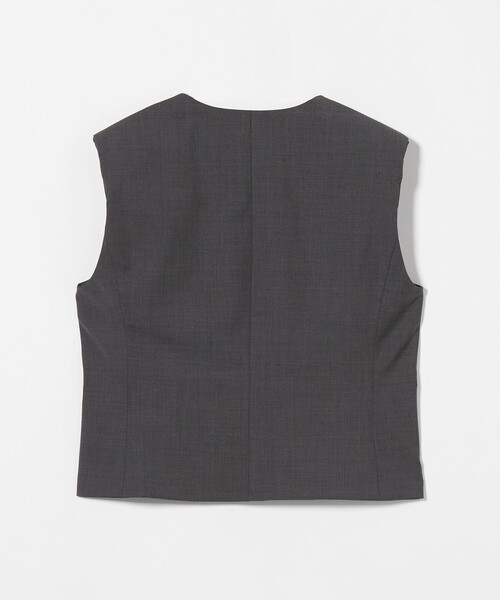 AEWENMATOPH イウエンマトフ　ベスト AEWEN MATOPH＞スクエアネック ベスト（ベスト）｜AEWEN MATOPH