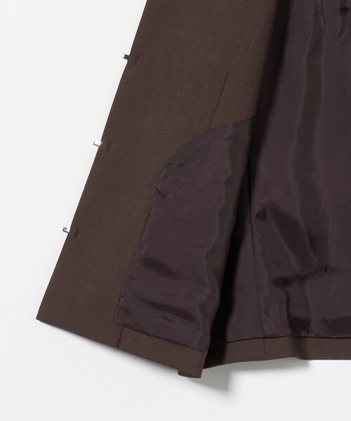 AEWEN MATOPH（イウエン マトフ）の「＜AEWEN MATOPH＞スクエアネック ベスト（ベスト・レディース・ダークブラウン/ダークグレー・FREE）」の21枚目の写真