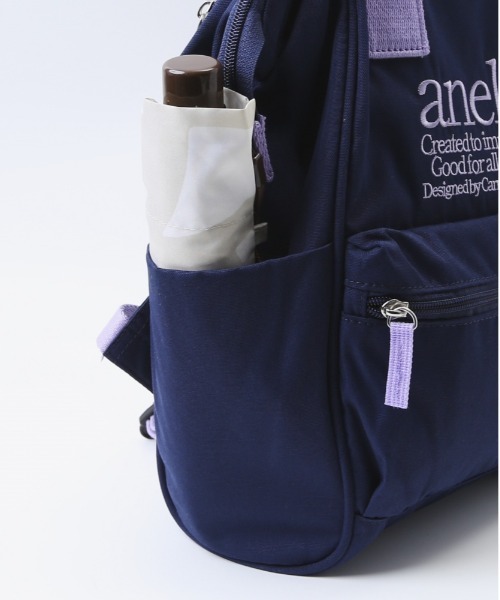 anello(アネロ)の「anello ビバリー 口金リュック スリムS(バックパック/リュック・レディース・ネイビー/ブラック・XS)」の16枚目の写真