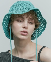uyu.（ウユ）の「メッシュバケットハット（ハット・レディース）」
