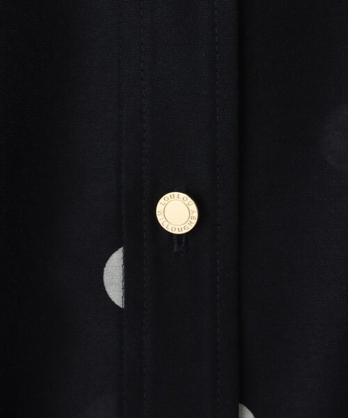 LOULOU WILLOUGHBY】オーガンドットワンピース（ワンピース）｜LOULOU