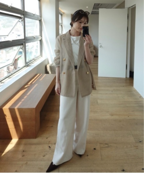 model：H158 着用サイズ：FREE