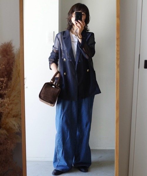 【新品未使用】leimn ／ベロアテーラードジャケットBonjour Sagan leimn ジャケット テーラードジャケット ベロアテーラードジャケット