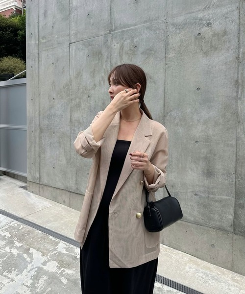 model：H160 着用サイズ：FREE