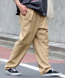 CIAOPANIC TYPY | コットンツイルベルティッドイージーパンツ(その他パンツ)