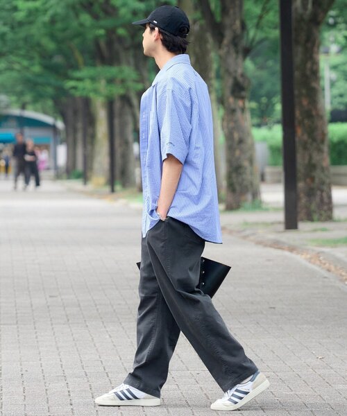 CIAOPANIC TYPY（チャオパニックティピー）の「コットンツイルベルティッドイージーパンツ（その他パンツ・レディース・ネイビー/ベージュ/ブラック・LARGE/MEDIUM）」の10枚目の写真