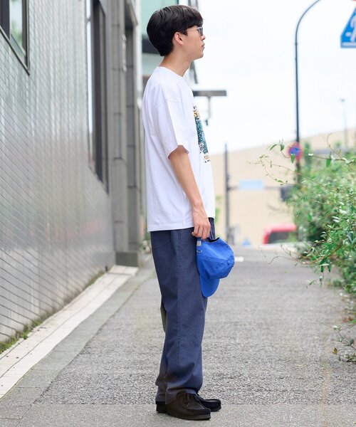 CIAOPANIC TYPY（チャオパニックティピー）の「コットンツイルベルティッドイージーパンツ（その他パンツ・レディース・ネイビー/ベージュ/ブラック・LARGE/MEDIUM）」の20枚目の写真