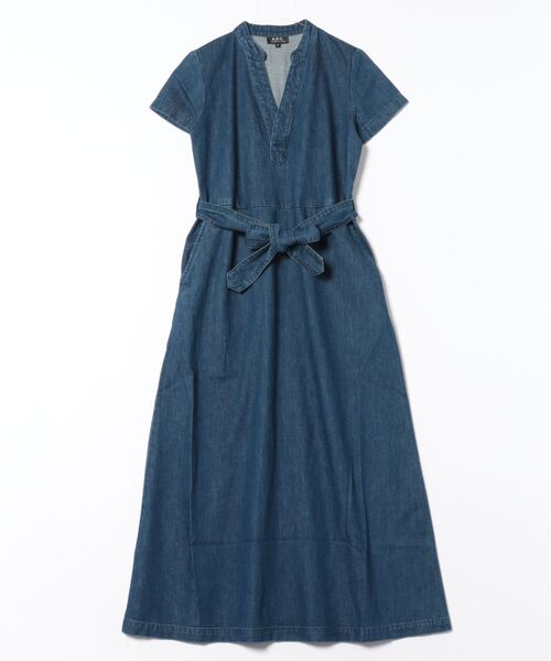 A.P.C.（アーペーセー）の「ROBE NOEMIE 24A（ワンピース）」 - WEAR