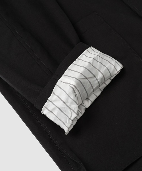 COTTON W WEAVE COAT（ステンカラーコート）｜COMME des GARCONS HOMME