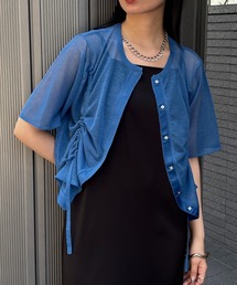 【超希少】ソフネット インディゴリネン 羽織り カーディガン 刺し子 藍染 超希少】ソフネット インディゴリネン 羽織り カーディガン