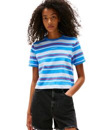 TOMMY HILFIGER｜トミー ヒルフィガーのTシャツ/カットソー（ボーダー 