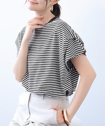 フレンチスリーブ半袖Tシャツ