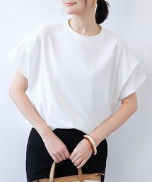 フレンチスリーブ半袖Tシャツ