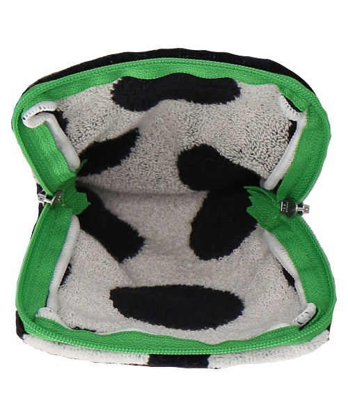 kate spade new york（ケイトスペード ニューヨーク）の「ファスナー付きタオル（ハンカチ/ハンドタオル・レディース・グリーン/グレー/ブラック・FREE）」の7枚目の写真
