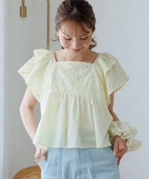 flower | サニーグレーストップ(シャツ/ブラウス)