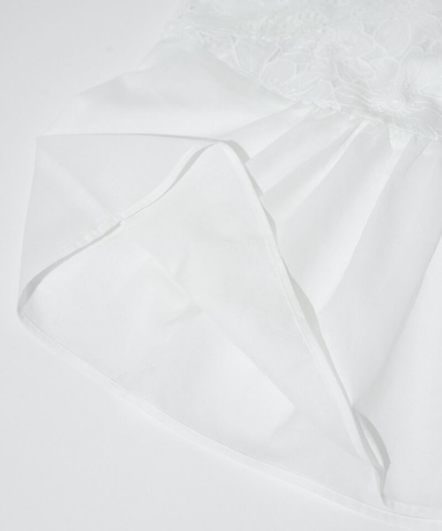 flower（フラワー）の「サニーグレーストップ（シャツ/ブラウス・レディース・ホワイト/イエロー・FREE）」の13枚目の写真