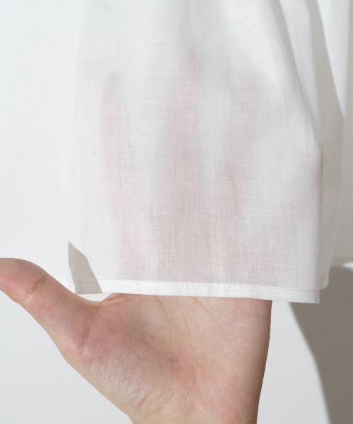 flower（フラワー）の「サニーグレーストップ（シャツ/ブラウス・レディース・ホワイト/イエロー・FREE）」の14枚目の写真