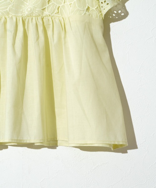 flower（フラワー）の「サニーグレーストップ（シャツ/ブラウス・レディース・ホワイト/イエロー・FREE）」の21枚目の写真