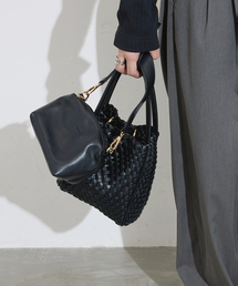 remi&reid | 【REMI/REID/レミアンドリード】  Hollace Mini Woven(ショルダーバッグ)