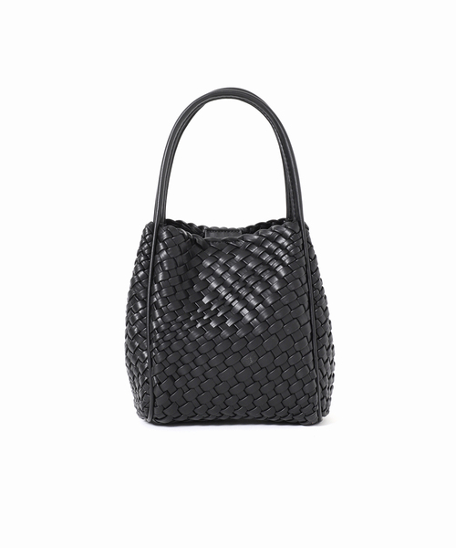 remi&reid（レミーアンドリード）の「【REMI/REID/レミアンドリード】  Hollace Mini Woven（ショルダーバッグ・レディース・ブラック/レッド・FREE）」の9枚目の写真