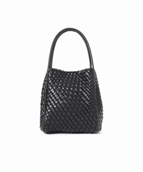 remi&reid（レミーアンドリード）の「【REMI/REID/レミアンドリード】  Hollace Mini Woven（ショルダーバッグ・レディース・ブラック/レッド・FREE）」の11枚目の写真