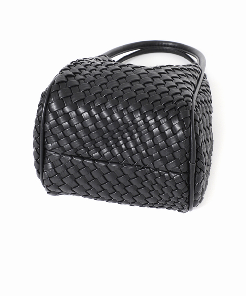 remi&reid（レミーアンドリード）の「【REMI/REID/レミアンドリード】  Hollace Mini Woven（ショルダーバッグ・レディース・ブラック/レッド・FREE）」の12枚目の写真