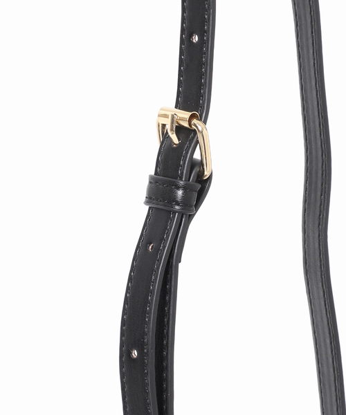 remi&reid（レミーアンドリード）の「【REMI/REID/レミアンドリード】  Hollace Mini Woven（ショルダーバッグ・レディース・ブラック/レッド・FREE）」の18枚目の写真