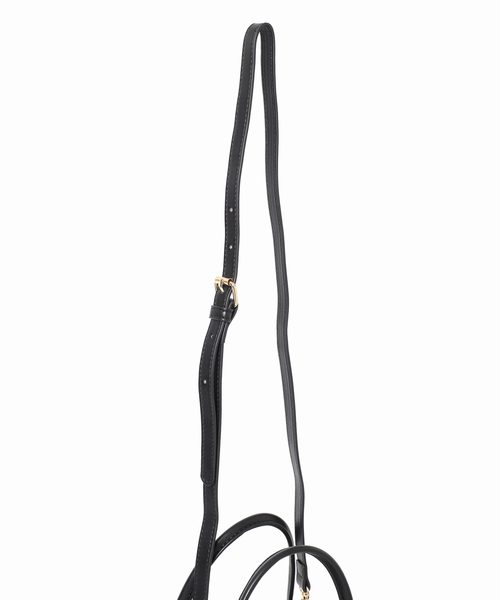 remi&reid（レミーアンドリード）の「【REMI/REID/レミアンドリード】  Hollace Mini Woven（ショルダーバッグ・レディース・ブラック/レッド・FREE）」の19枚目の写真