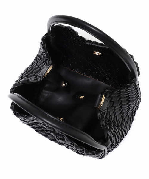 remi&reid（レミーアンドリード）の「【REMI/REID/レミアンドリード】  Hollace Mini Woven（ショルダーバッグ・レディース・ブラック/レッド・FREE）」の21枚目の写真