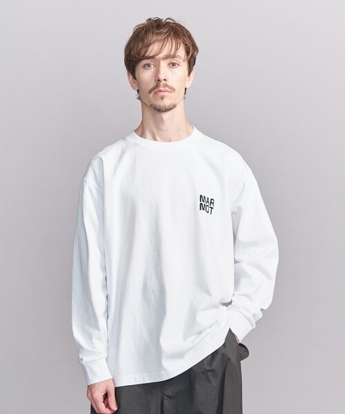 セール】＜MARMOT CAPITAL＞ ロゴ ロングスリーブ カットソー（T
