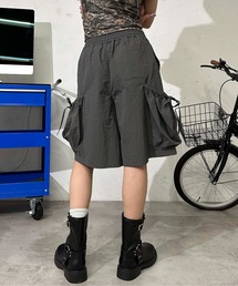 リボンポケットハーフパンツ