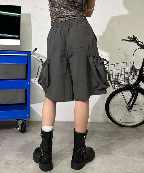 SABELLAハーフパンツ春夏物未使用品 セール】リボンポケットハーフパンツ（その他パンツ）｜sedacle