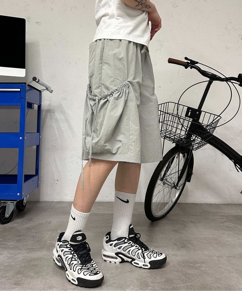 SABELLAハーフパンツ春夏物未使用品 セール】リボンポケットハーフパンツ（その他パンツ）｜sedacle