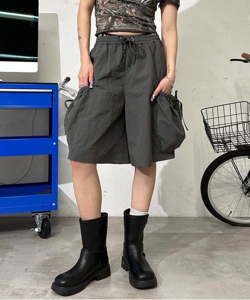 SABELLAハーフパンツ春夏物未使用品 セール】リボンポケットハーフパンツ（その他パンツ）｜sedacle