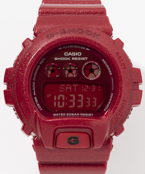 CASIO(カシオ)の「CASIO(カシオ) G-SHOCK S Series 【WEB限定】(アナログ腕時計・メンズ・ブラック/イエロー/レッド・FREE)」の3枚目の写真
