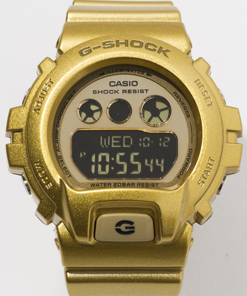 CASIO(カシオ)の「CASIO(カシオ) G-SHOCK S Series 【WEB限定】(アナログ腕時計・メンズ・ブラック/イエロー/レッド・FREE)」の2枚目の写真