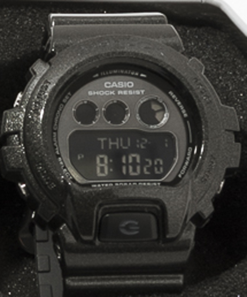 CASIO(カシオ)の「CASIO(カシオ) G-SHOCK S Series 【WEB限定】(アナログ腕時計・メンズ・ブラック/イエロー/レッド・FREE)」の1枚目の写真
