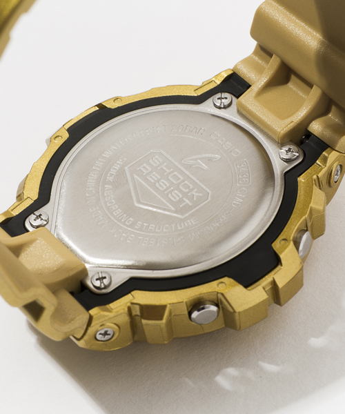 CASIO(カシオ)の「CASIO(カシオ) G-SHOCK S Series 【WEB限定】(アナログ腕時計・メンズ・ブラック/イエロー/レッド・FREE)」の7枚目の写真