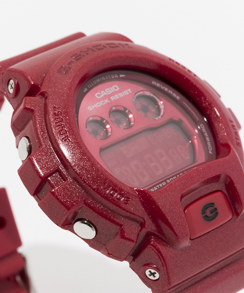 CASIO(カシオ)の「CASIO(カシオ) G-SHOCK S Series 【WEB限定】(アナログ腕時計・メンズ・ブラック/イエロー/レッド・FREE)」の9枚目の写真
