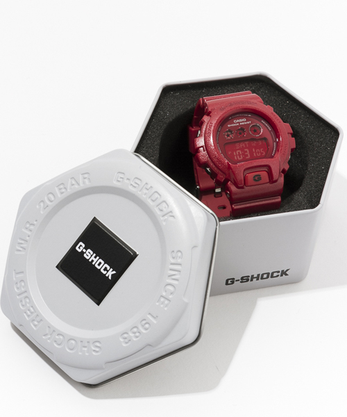CASIO(カシオ)の「CASIO(カシオ) G-SHOCK S Series 【WEB限定】(アナログ腕時計・メンズ・ブラック/イエロー/レッド・FREE)」の5枚目の写真